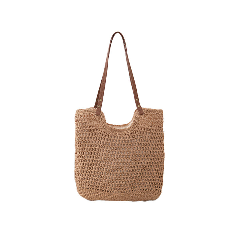 Handcrafted mesh tote bag Stornfield