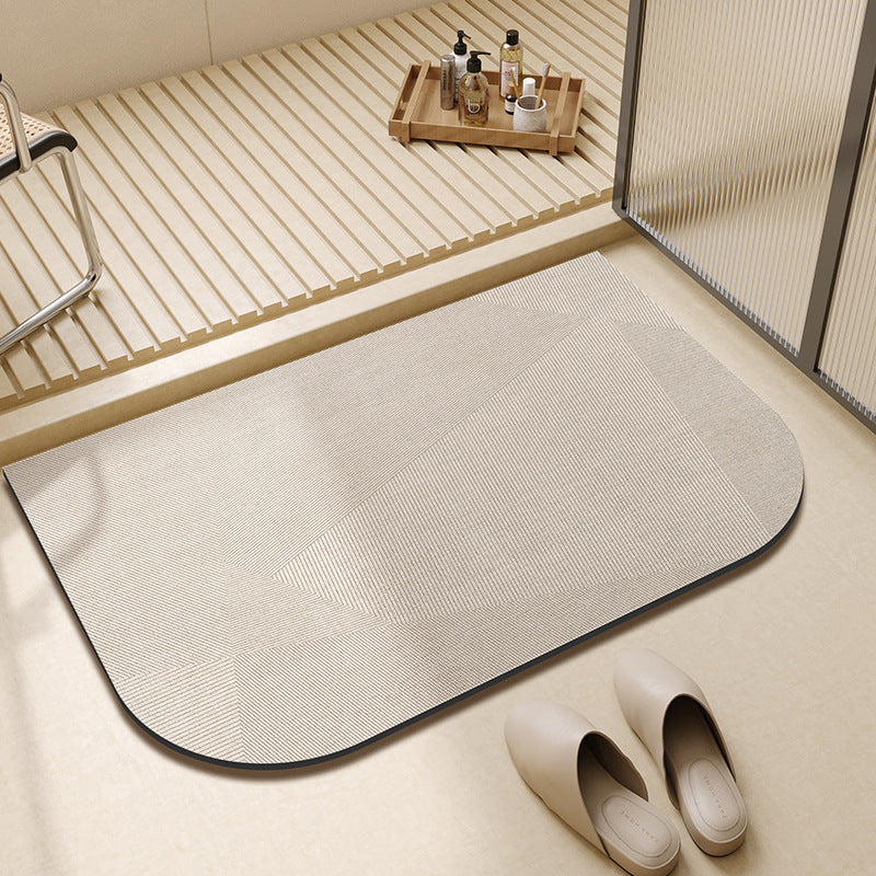 Elegant Soft Anti-Slip Bath Mat
