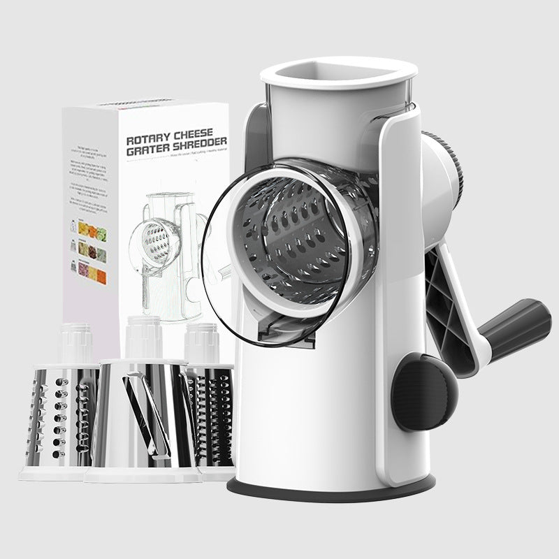 Rotary Cheese Grater Shredder Stornfield