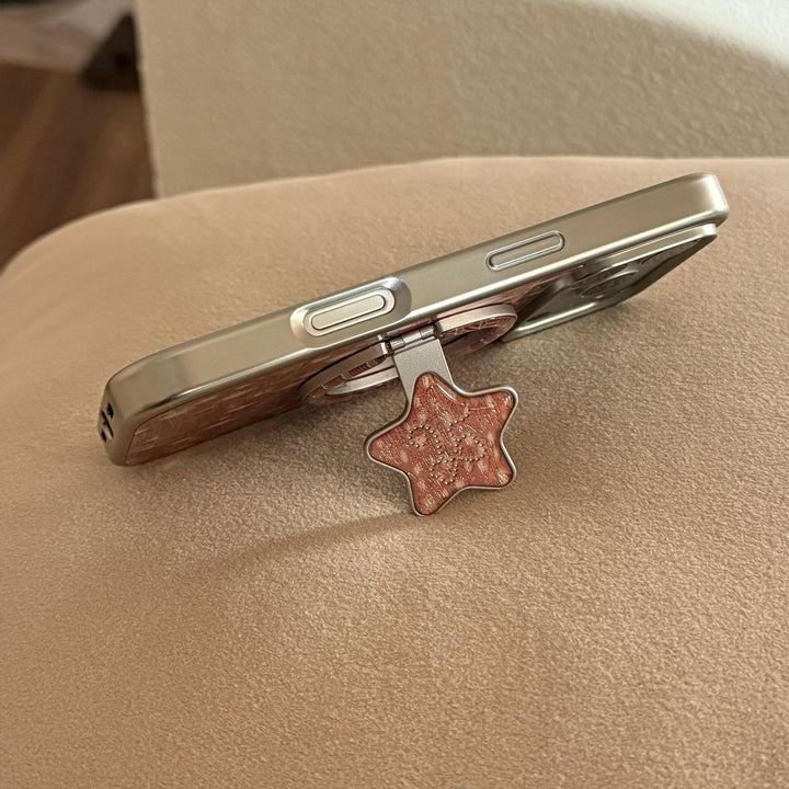 Hand mirror in star design Stornfield