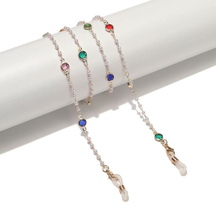 Colorful Beaded Eyewear Chain Stornfield