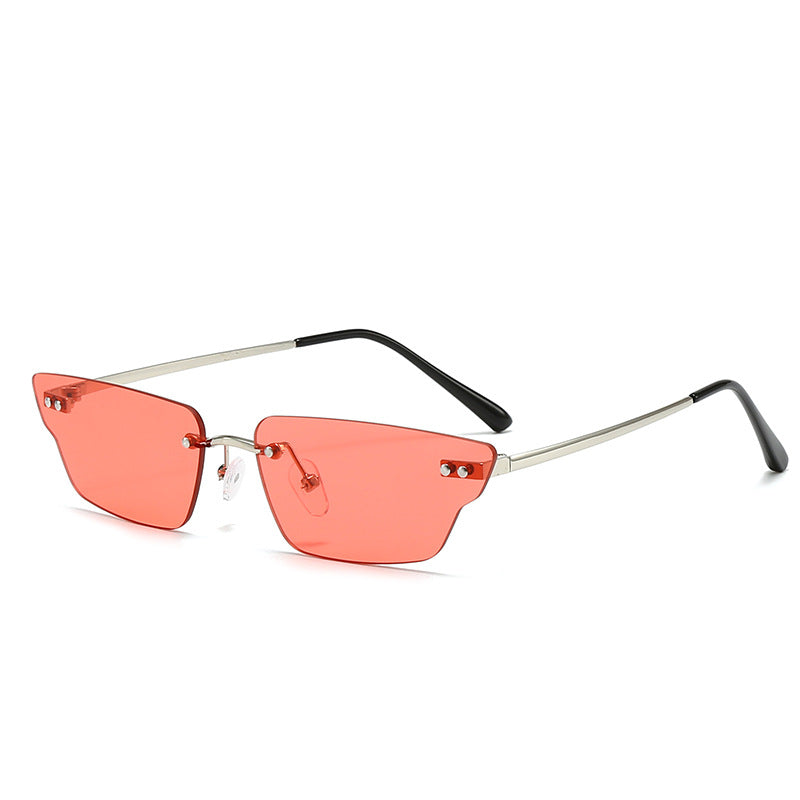 Women futuristic geometric sunglasses Stornfield