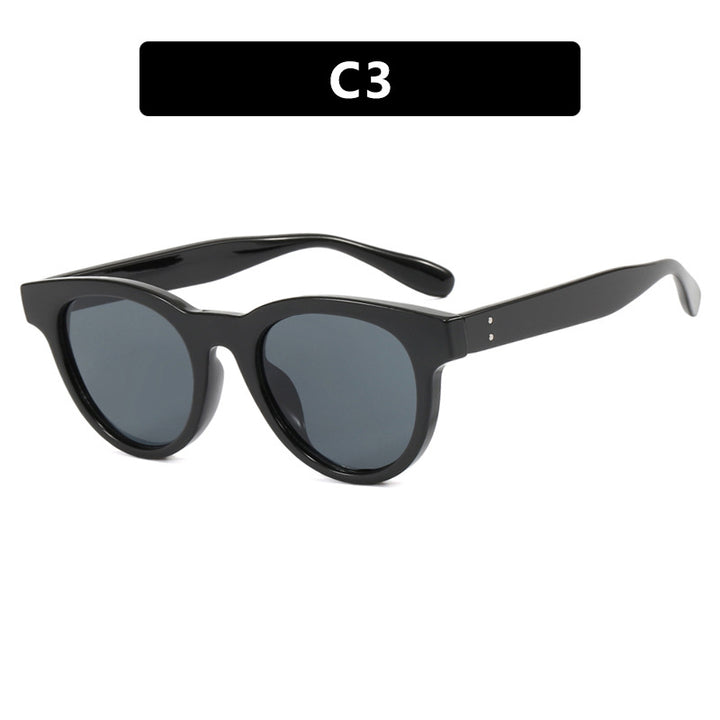 Ladies stylish sunglasses in trendy retro design Stornfield
