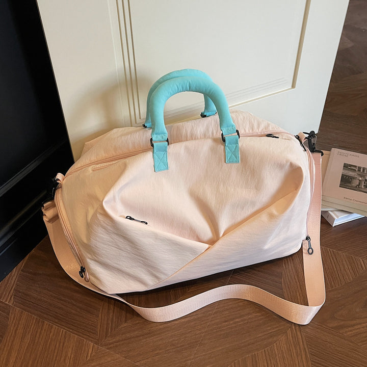 Minimalist Canvas Travel Duffel Bag Stornfield