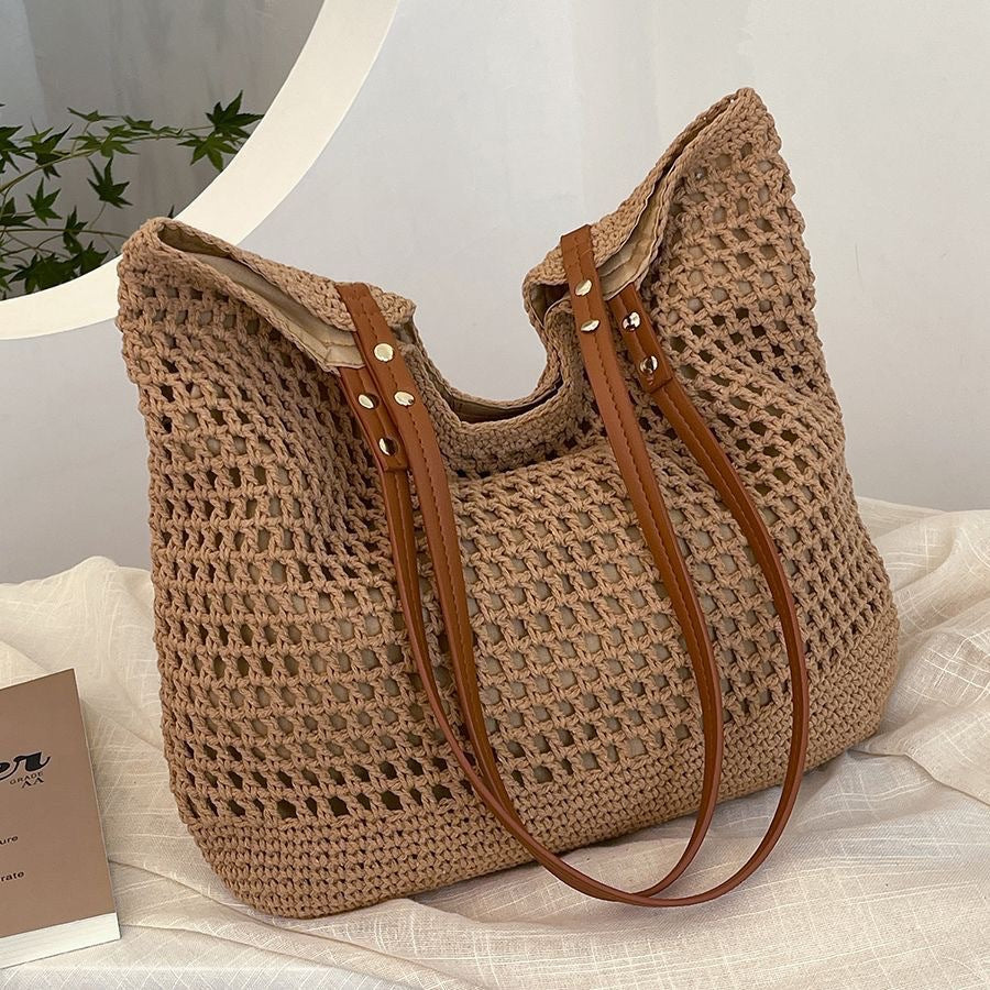 Hand-knotted shopping bag Stornfield