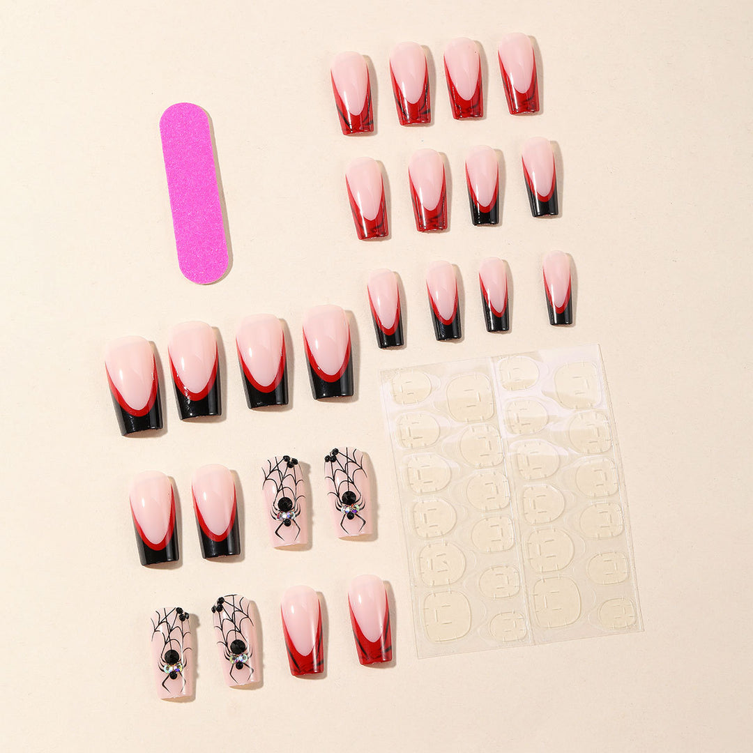 Halloween-Inspired Nail Art Set Stornfield