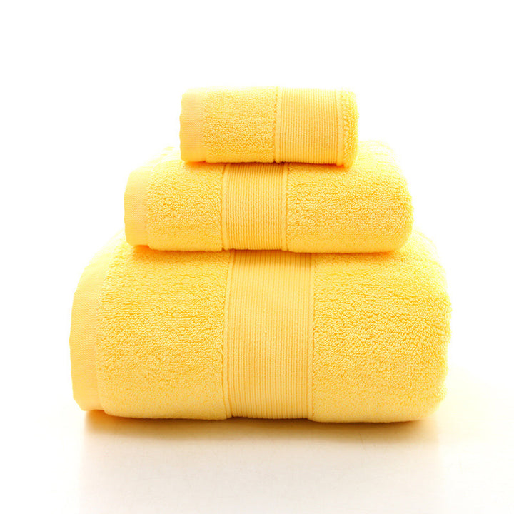 Terry Towel Set With Luxurious Comfort Stornfield