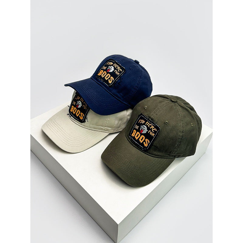 Men's Embroidered Casual Cap Stornfield