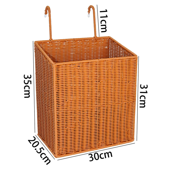 Stylish Woven Storage Basket Stornfield