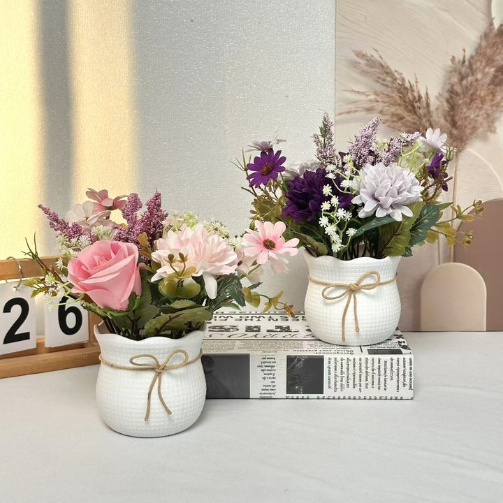 Home Decorative Faux Flower for Indoor Home Decor Display