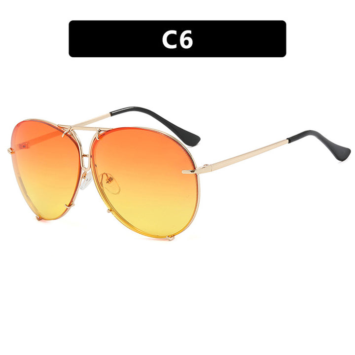 Ladies' flight sunglasses with stylish metal frame and UV protection Stornfield