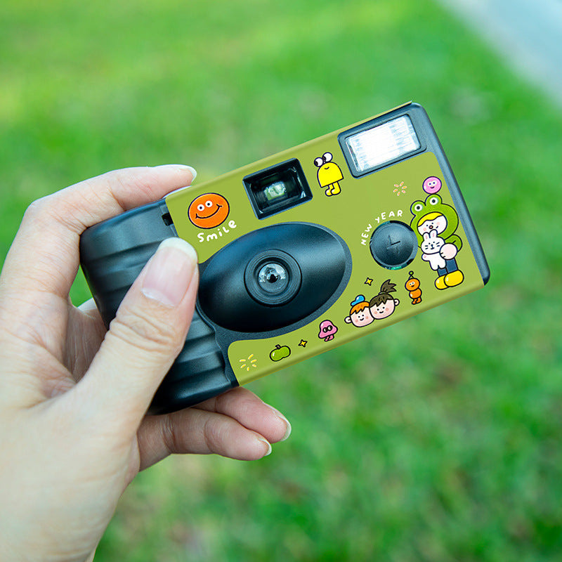 Whimsical Instant Film Camera Stornfield