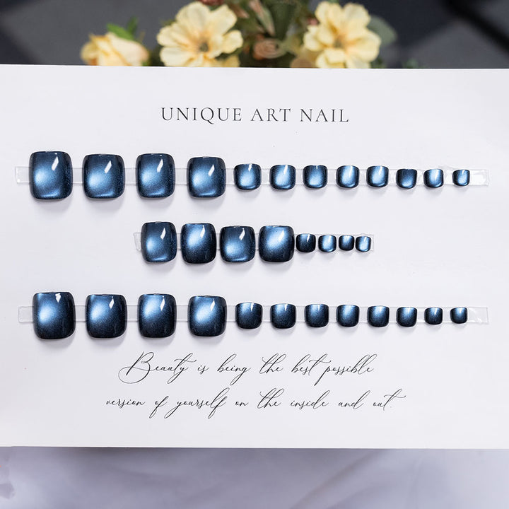 Stylish Press-On Toe Nail Art Stornfield