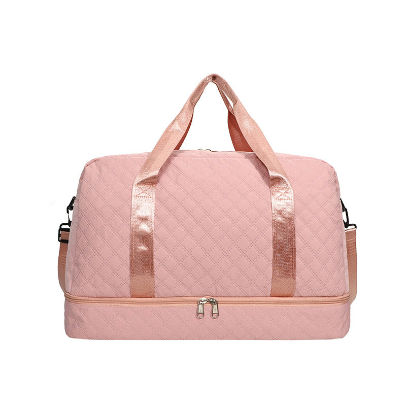 Stylish Quilted Travel Duffle Stornfield