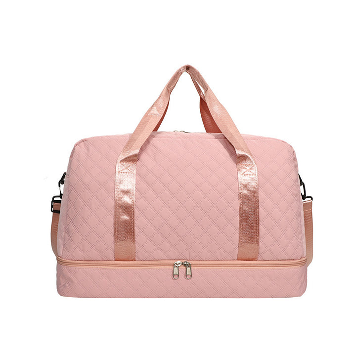 Stylish Quilted Travel Duffle Stornfield