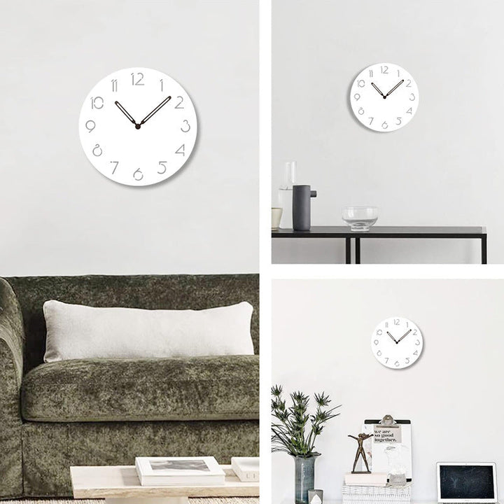 Stornfield | Decorative Silent Atmospheric LED Wall Clock
