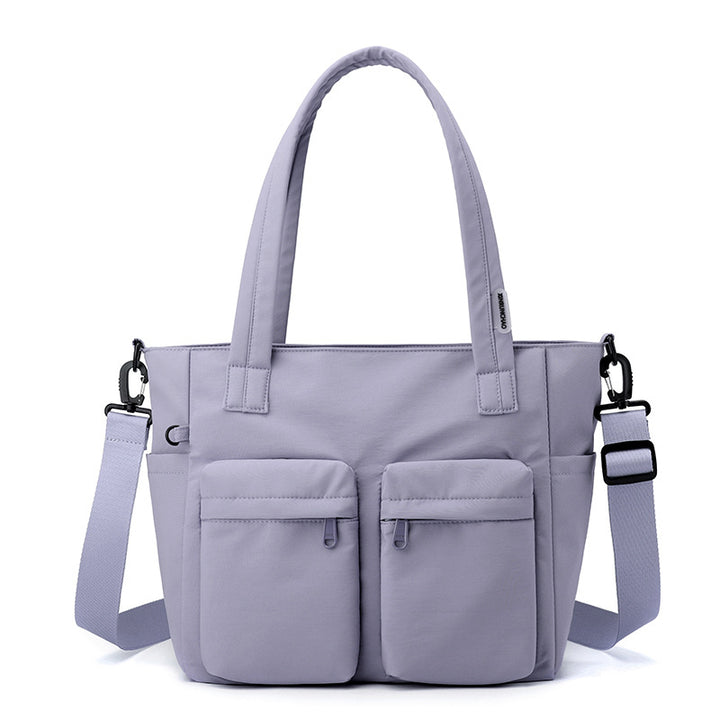 Multi-Pocket Utility Shoulder Bag Stornfield