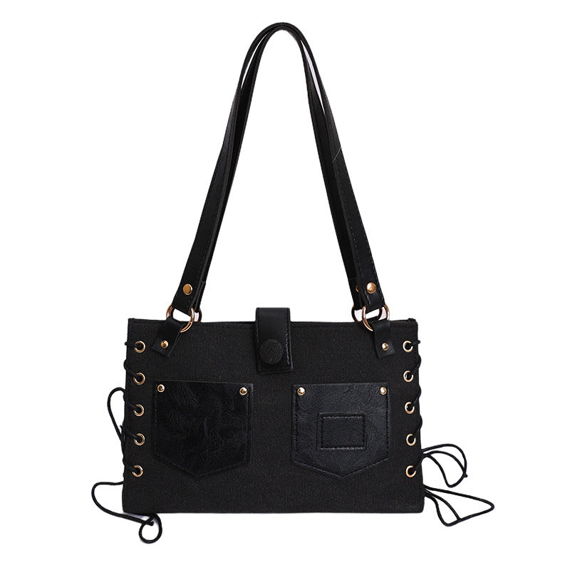 WoElegantly Structured Utility Tote Bag Stornfield