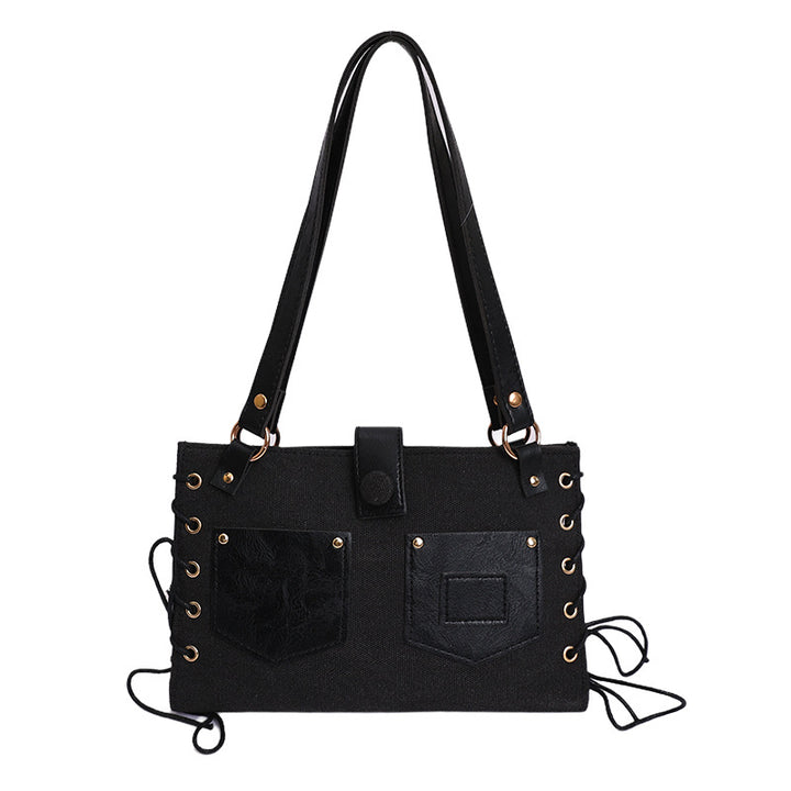 WoElegantly Structured Utility Tote Bag Stornfield