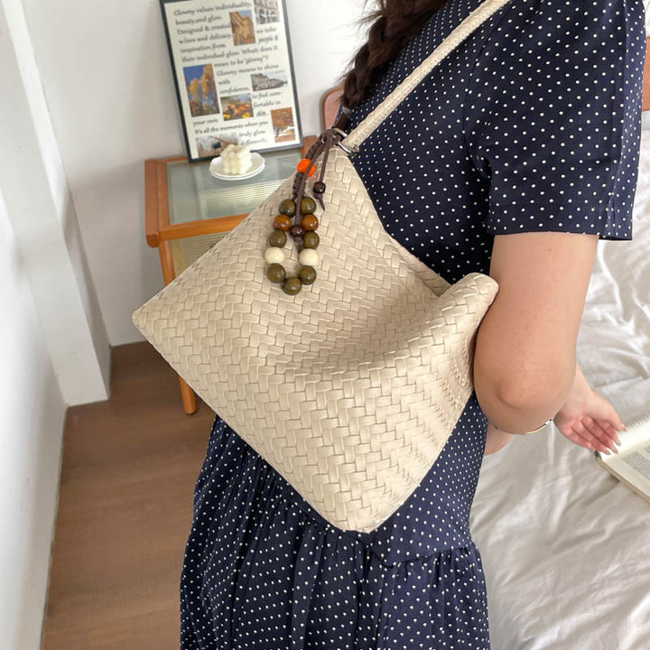 Handcrafted ven Leather Tote Stornfield