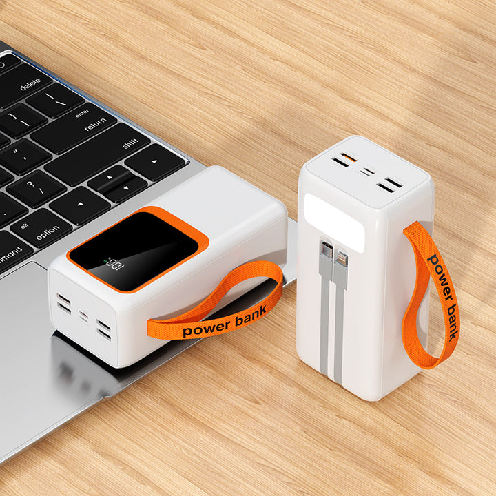 Power bank with digital energy display and high-speed charging function Stornfield