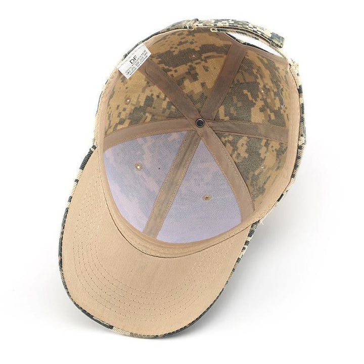 Unisex Camouflage Patterned Adjustable Cap Stornfield