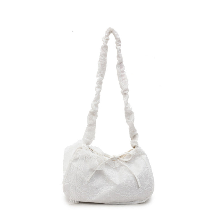 Vintage Lace Drawstring Bag Stornfield