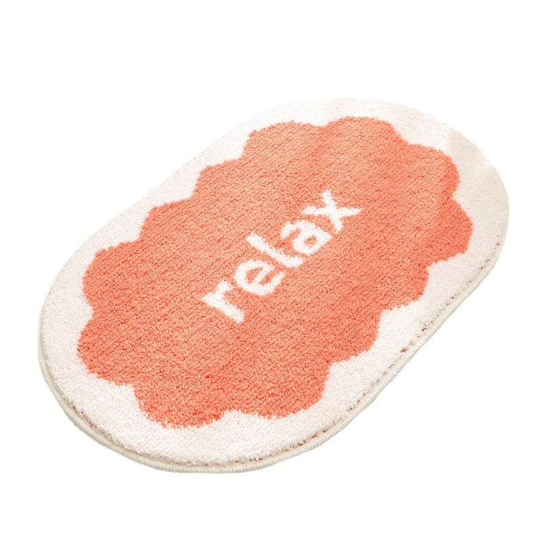 Soft Plush Bathroom Mat