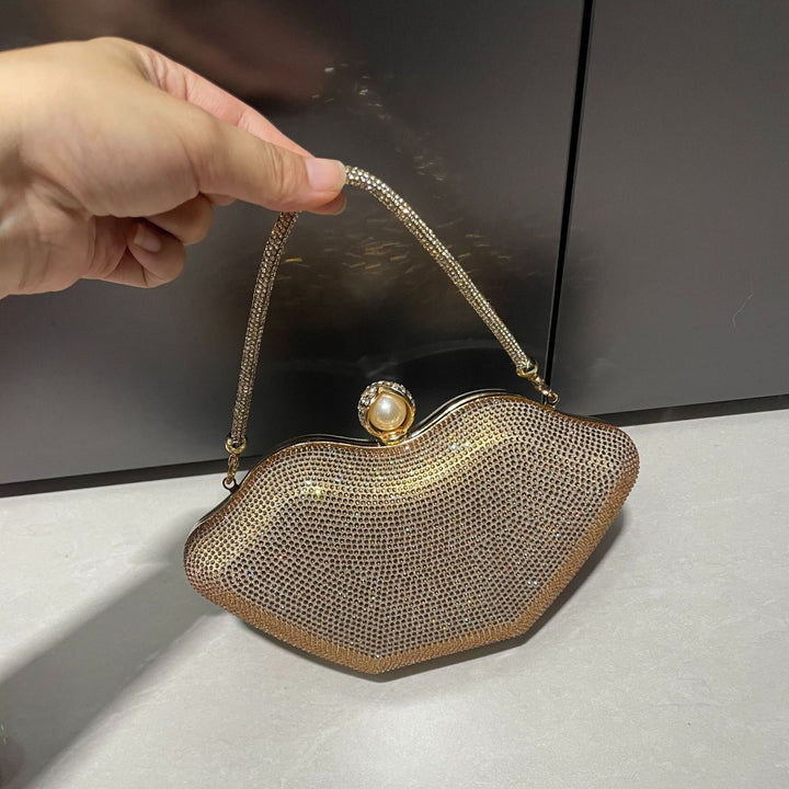 Elegant Beaded Clutch