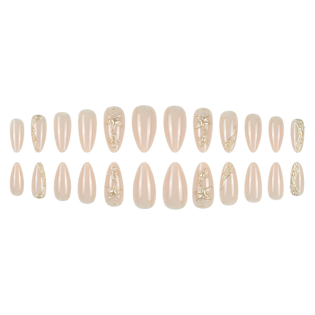 Elegant Stiletto Nail Art Stornfield
