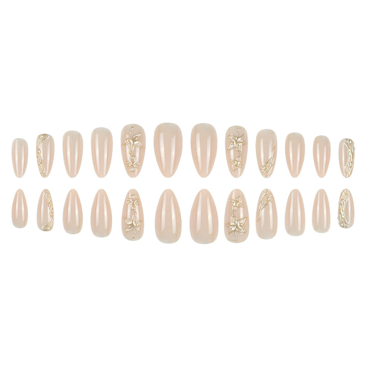 Elegant Stiletto Nail Art Stornfield