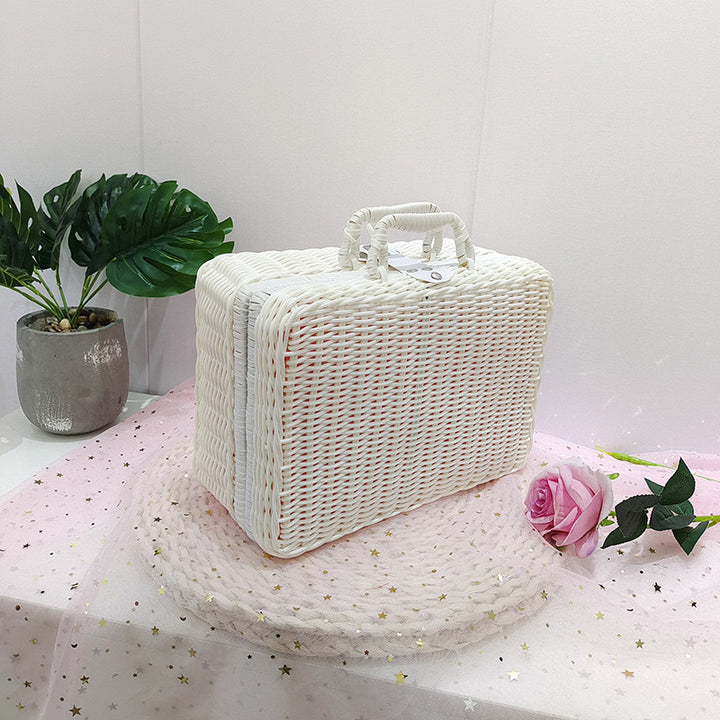 Ladies Stylish Rat Box with Practical Handles Stornfield