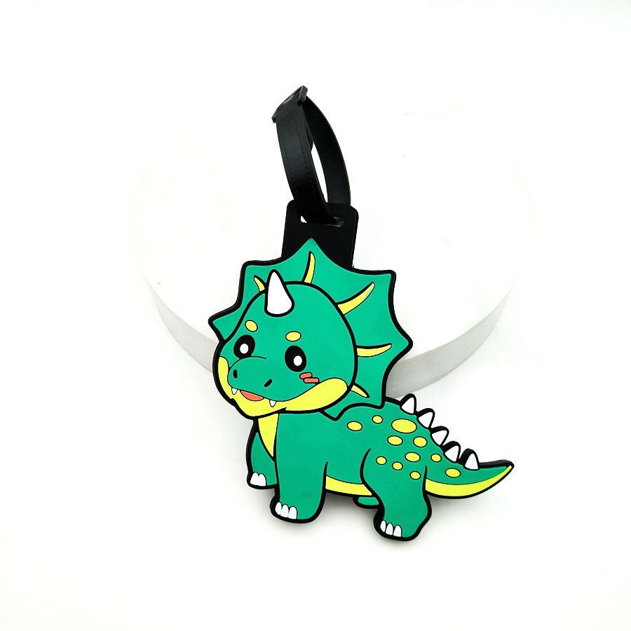 Rocket Design Luggage Tag Stornfield