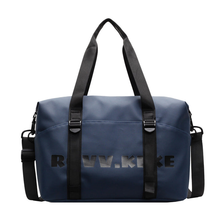 Sporty Multifunctional Duffel Bag With Adjustable Shoulder Strap Stornfield