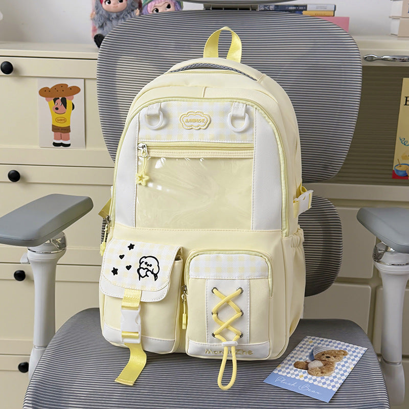 Cute Animal Print School Backpack Stornfield