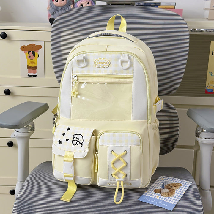 Cute Animal Print School Backpack Stornfield