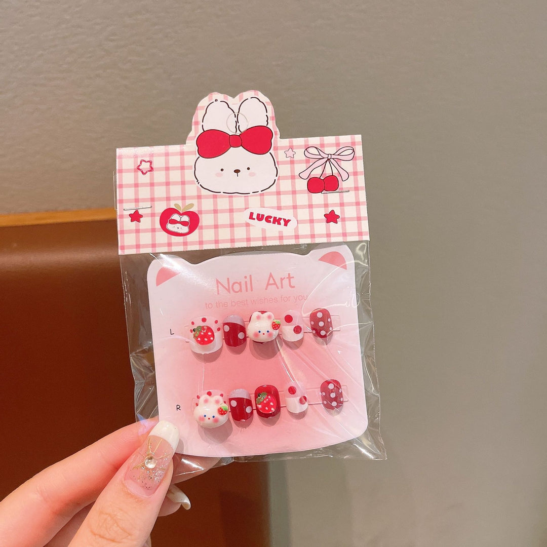 Playful nail art with fruity designs Stornfield