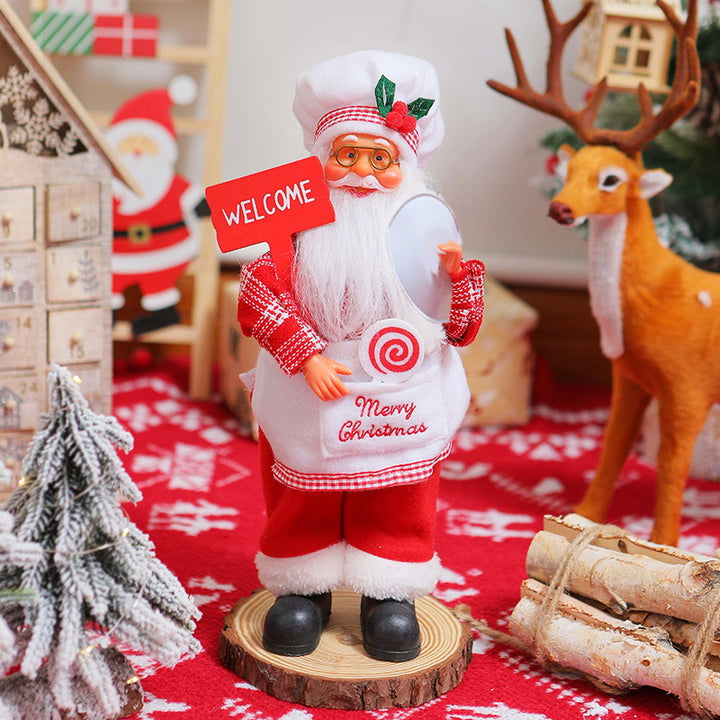 Nostalgic Santa Claus Decoration Stornfield