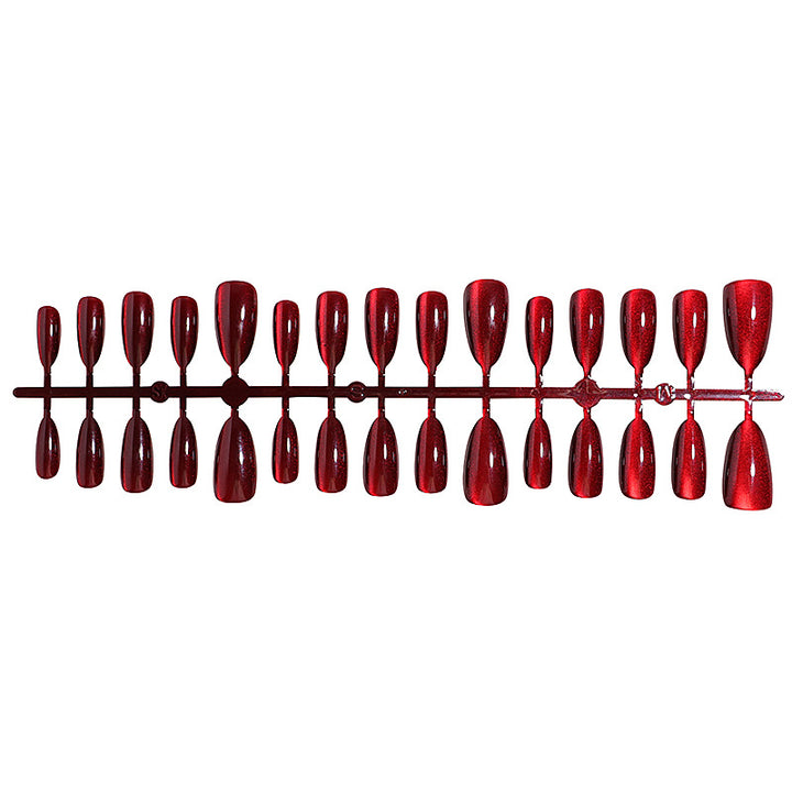 Glossy Press-On Nail Tips Stornfield