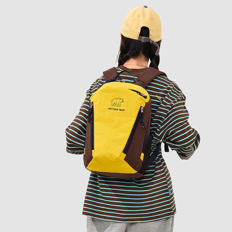 Multi-Pocket Lightweight Hiking Backpack Stornfield