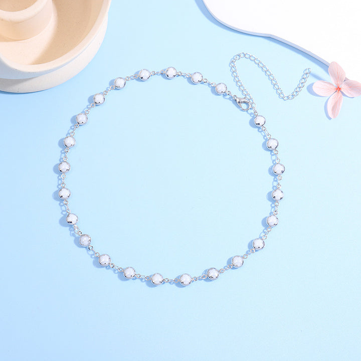 Floral Charm Choker Necklace Stornfield 1788164322