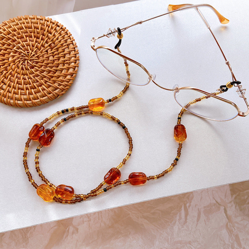 Elegant ribbon with artificial resin details Stornfield