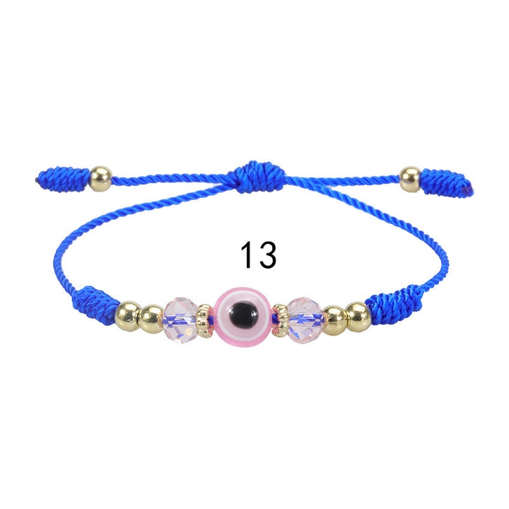 Colorful Beaded Friendship Bracelet Stornfield