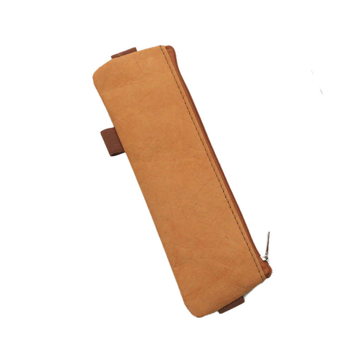 Eco-Friendly Leather Pencil Case