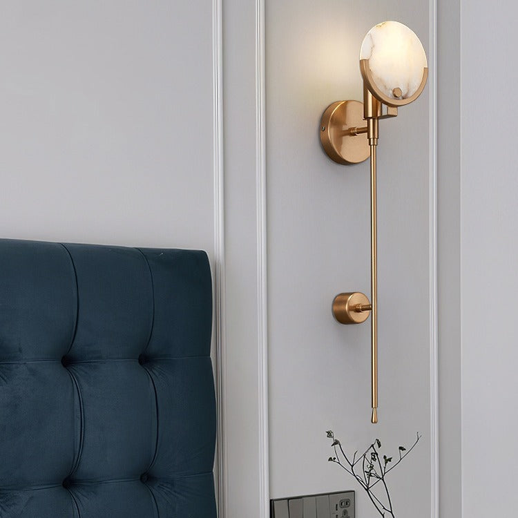 Adjustable Artisanal Wall Sconce