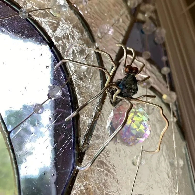Halloween-Themed Spider Web Door Decoration