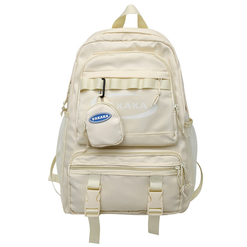 Multi-Pocket Tactical School Backpack Stornfield