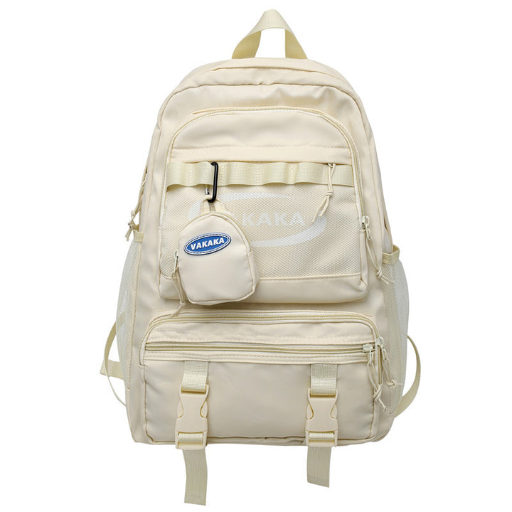 Multi-Pocket Tactical School Backpack Stornfield