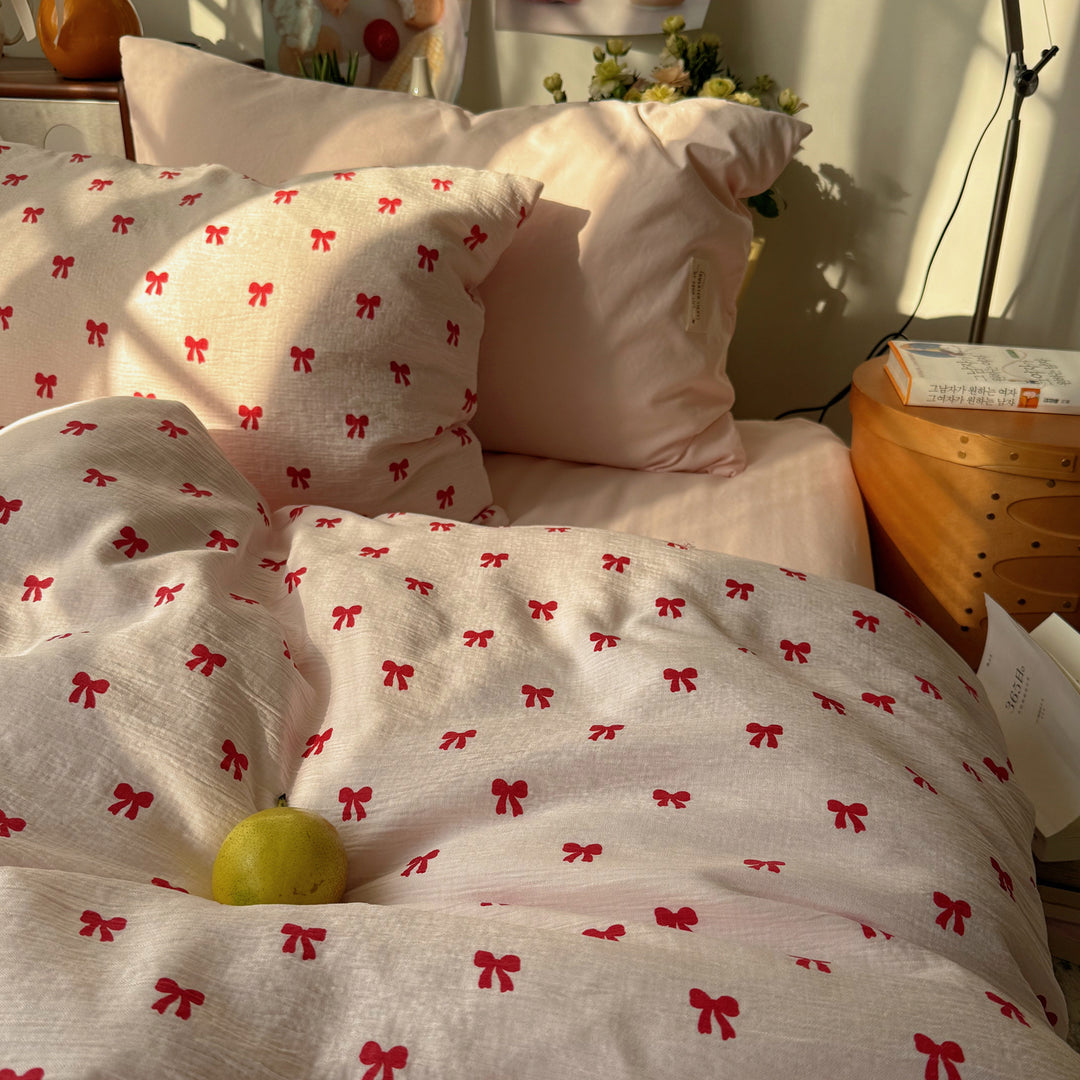 Quilted Duvet Cover Set