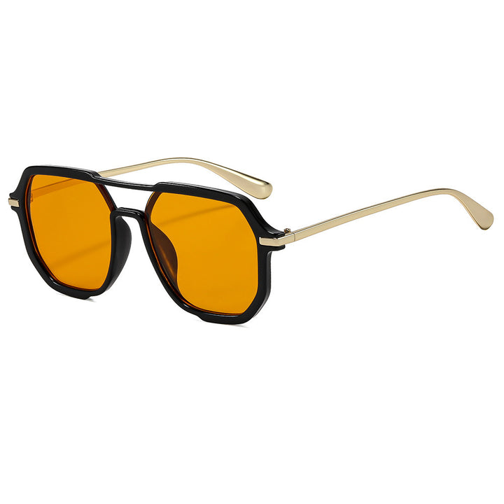 Fashion-Forward Hexagonal Sunglasses Stornfield
